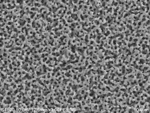 SPG membrane SEM photo SPG膜　電子顕微鏡写真