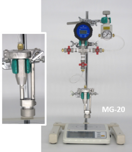 外圧式マイクロキット MG-20 external pressure micro kit SPG emulsification