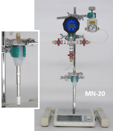 内圧式マイクロキット MN-20 internal pressure micro kit SPG emulsification