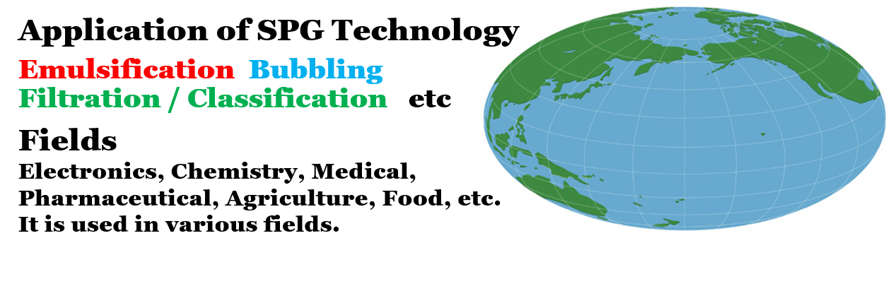 Application and Fields of SPG Technology