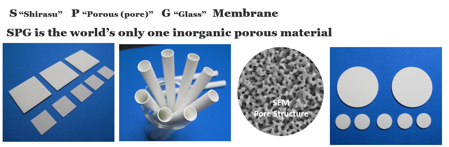 SPG membrane only one 2